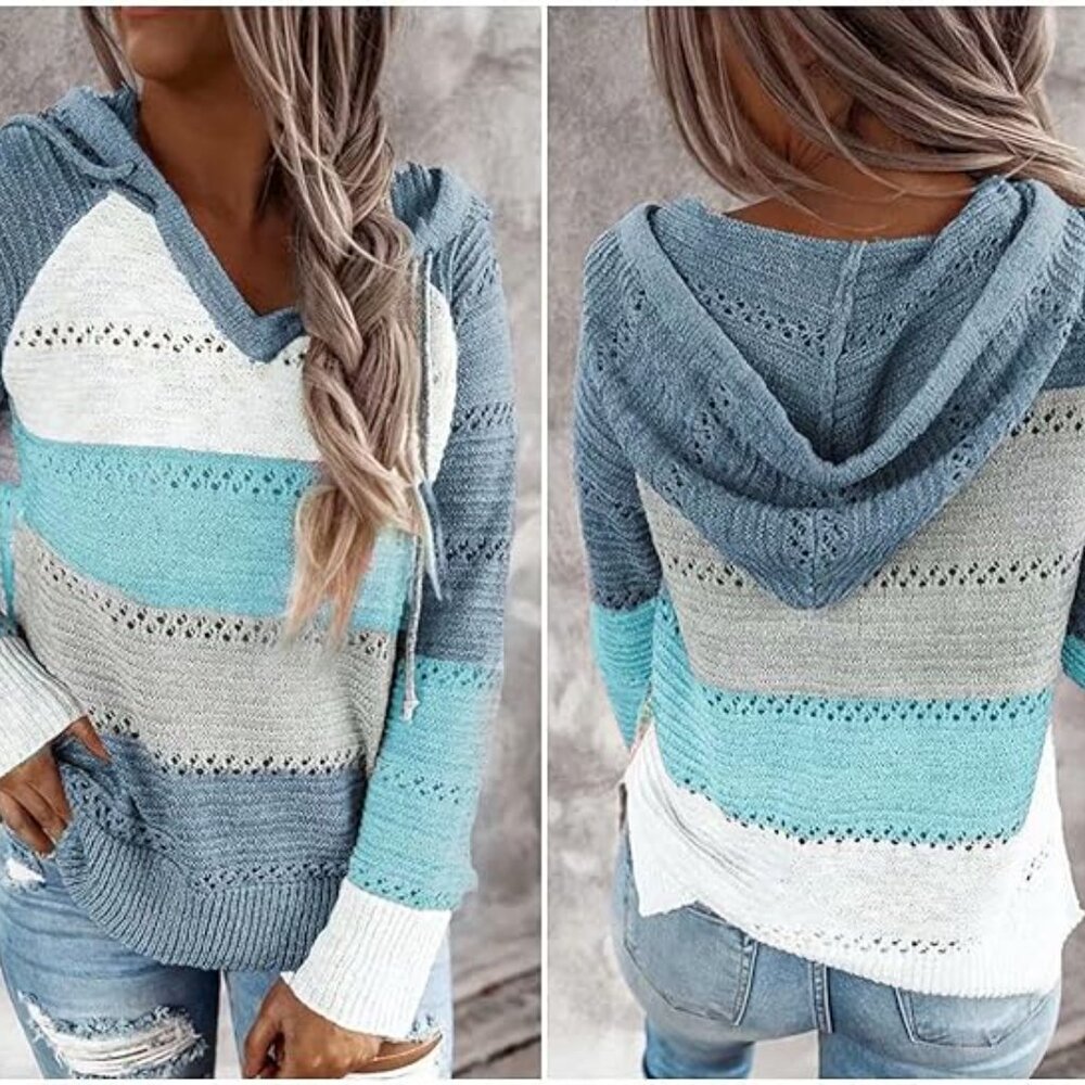 Colorblock Sweater - Picture 3 of 8